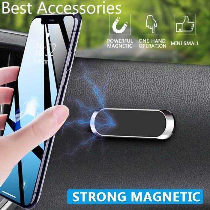 Holder Magnetic Phone HP Magnet Mobil Rumah F6 650