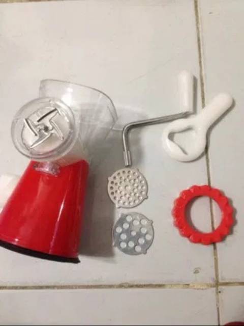 MEAT GRINDER MANUAL_PENGGILING DAGING TERMURAH