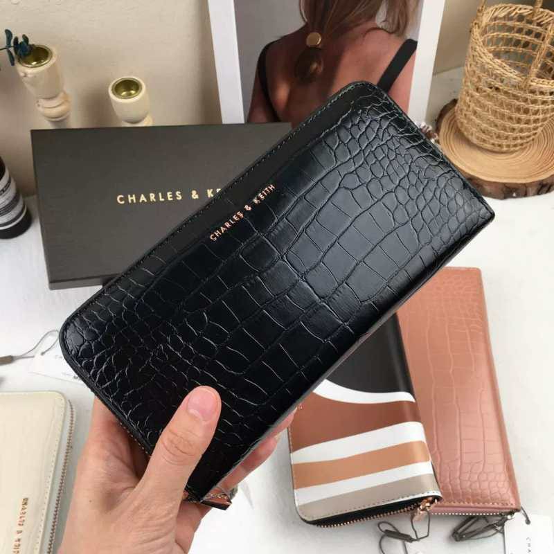 CK CROCO WALLET MODEL BARUUU CK DOMPET PANJANG  FASHION#66903