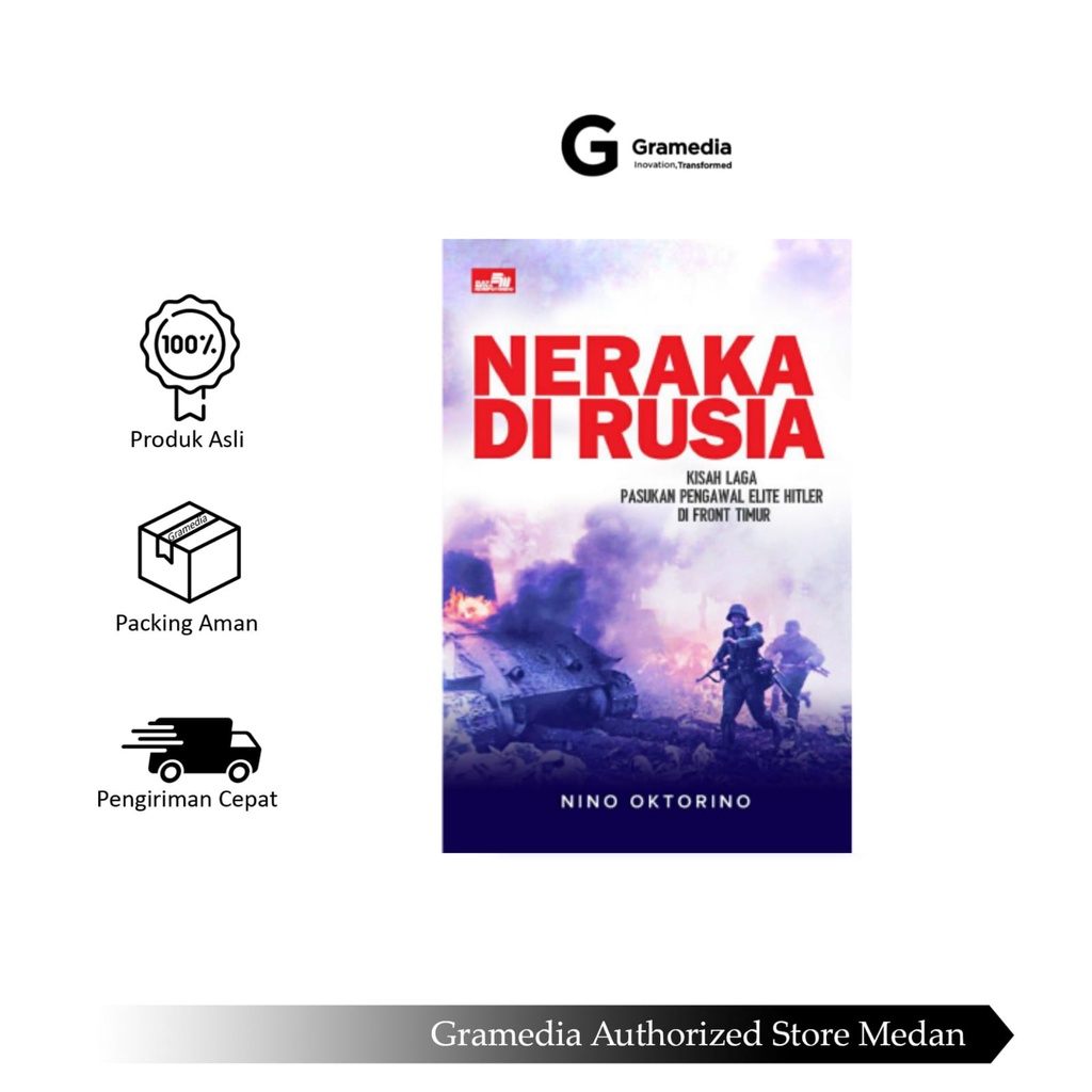 Gramedia Medan - NERAKA DI RUSIA
