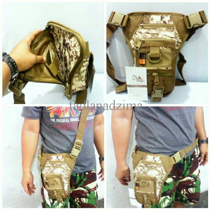 tas ori 100%/ tas army/ tas loreng/ tas selempang tentara