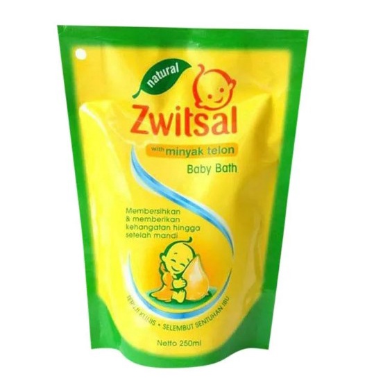 ZWITSAL With Minyak Telon Baby Bath 250ml