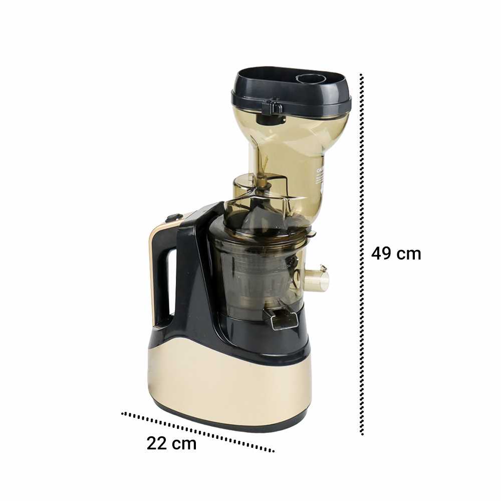 TD-DA1 MIUI Fruit Slow Juicer 7LV Screw Cold Press Extractor Machine JE-B03B