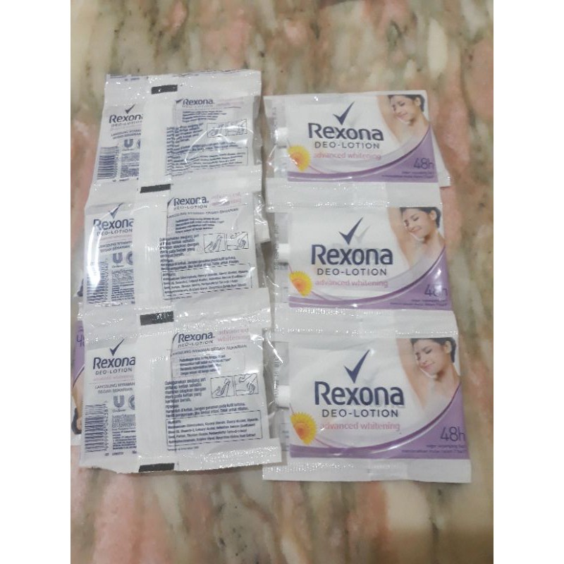 Deodoran Rexona saset