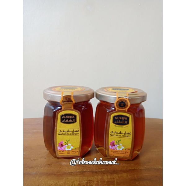 

Madu Alshifa Natural Honey 125gram | tokomekahcomal