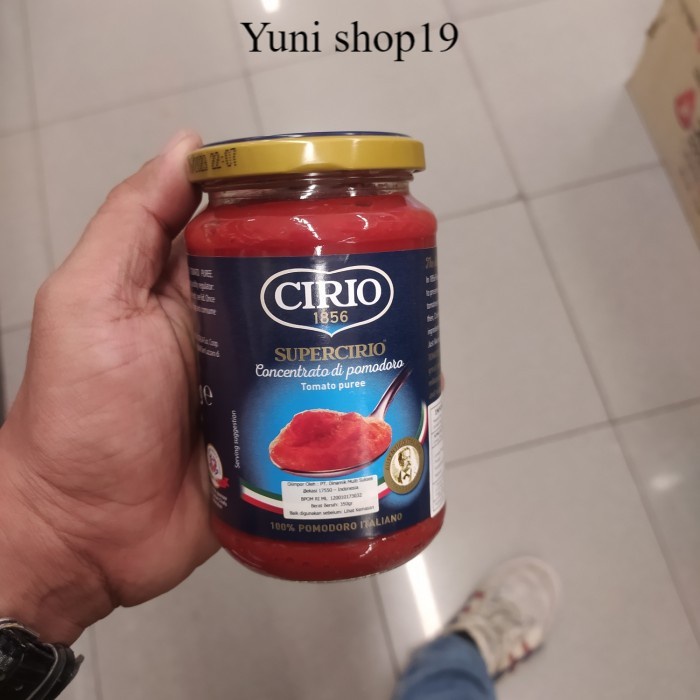 

cirio tomato pure 300gr