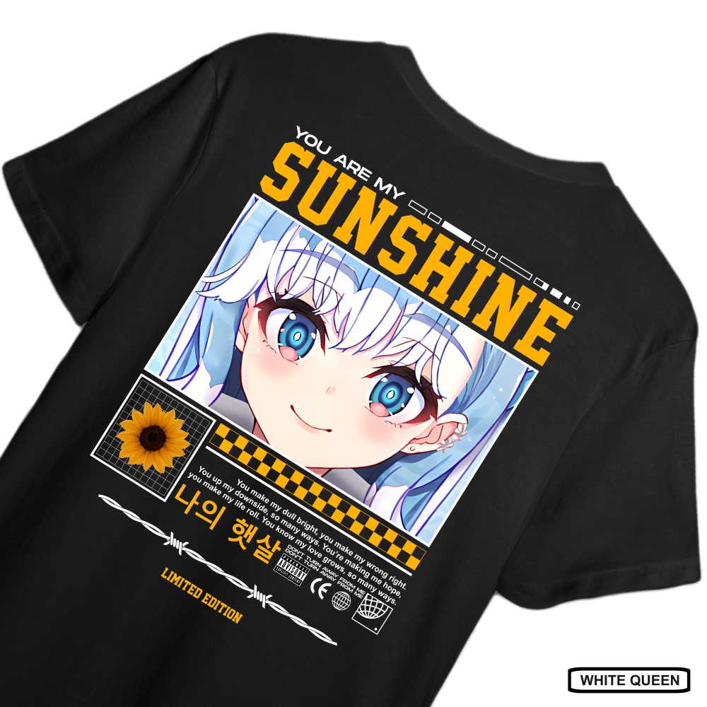 KAOS KOBO KANAERU HOLOLIVE STREETWEAR - T-SHIRT STREETWEAR VTUBER KOBO KANAERU HOLOLIVE ID GEN 3