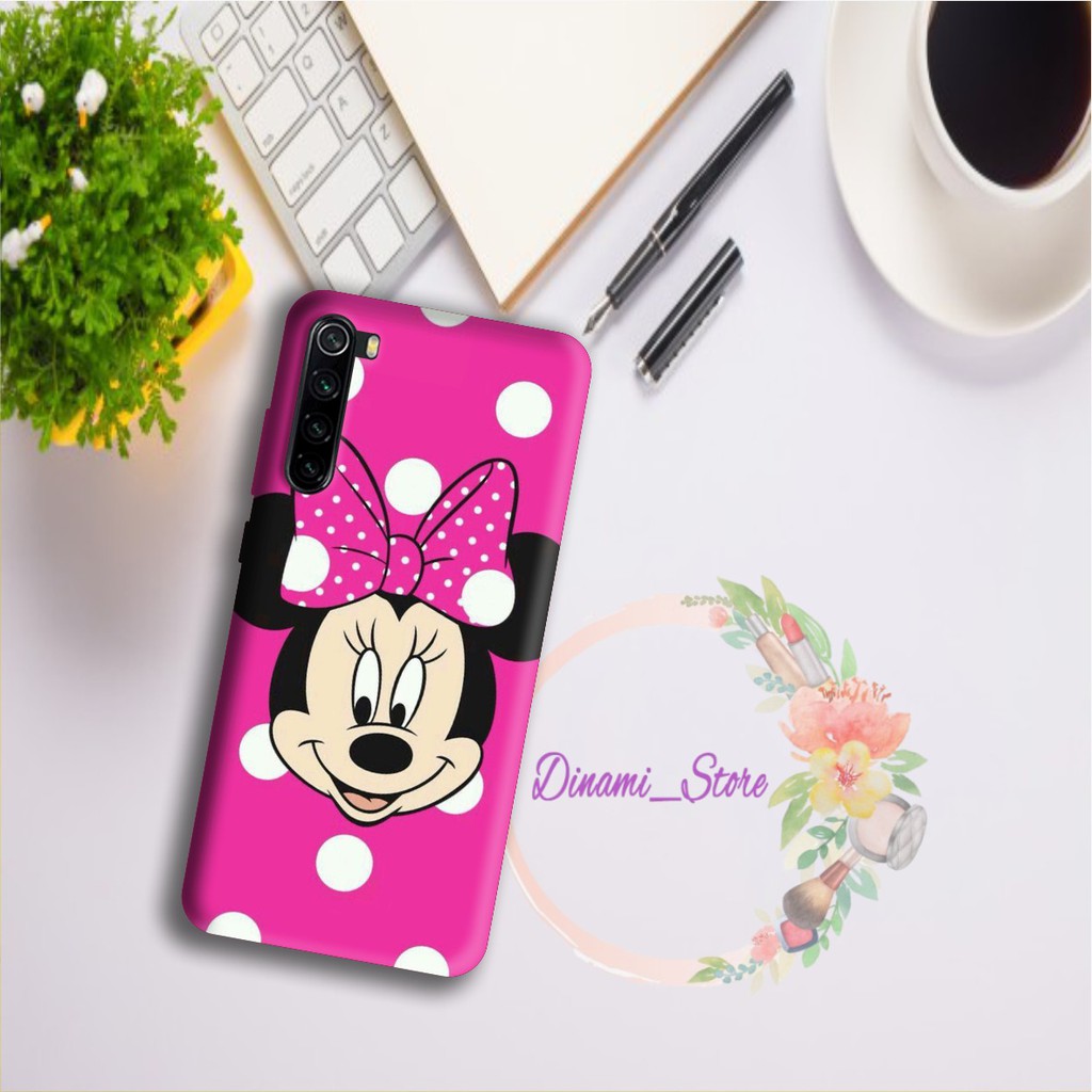 Hardcase MINNIE MOUSE Oppo Vivo Samsung Xiaomi Realme Iphone All Type DST1080