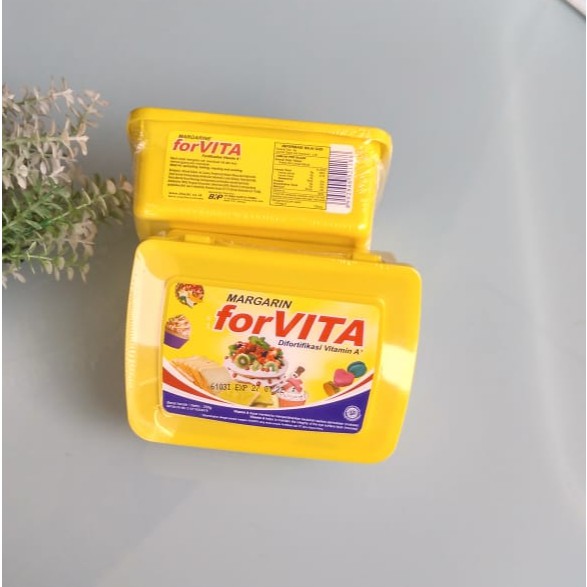 ForVita Margarin 250 g dan 200 g