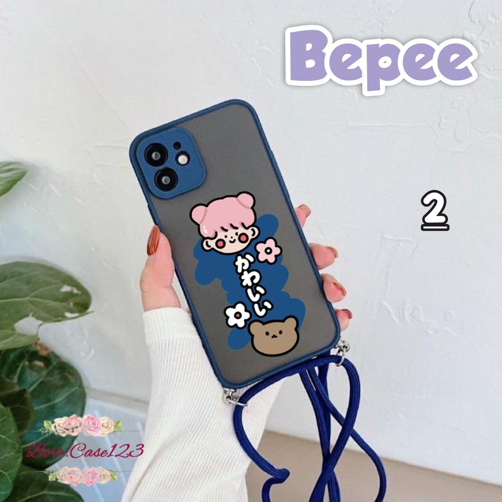 SOFTCASE SLINGCASE DOVE BEPEE OPPO SAMSUNG XIAOMI REALME IPHONE ALL TYPE BC5797