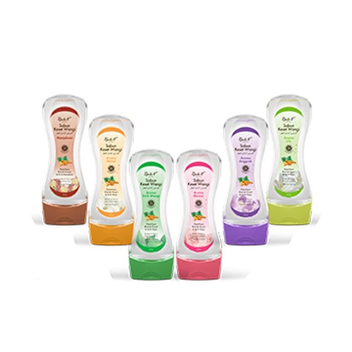Resik-V Sabun Keset Wangi 125ml