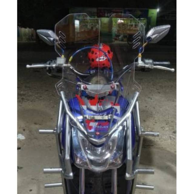 Visor Windshield Custom VIXION NEW CB150R VERZA BYSON Adventure