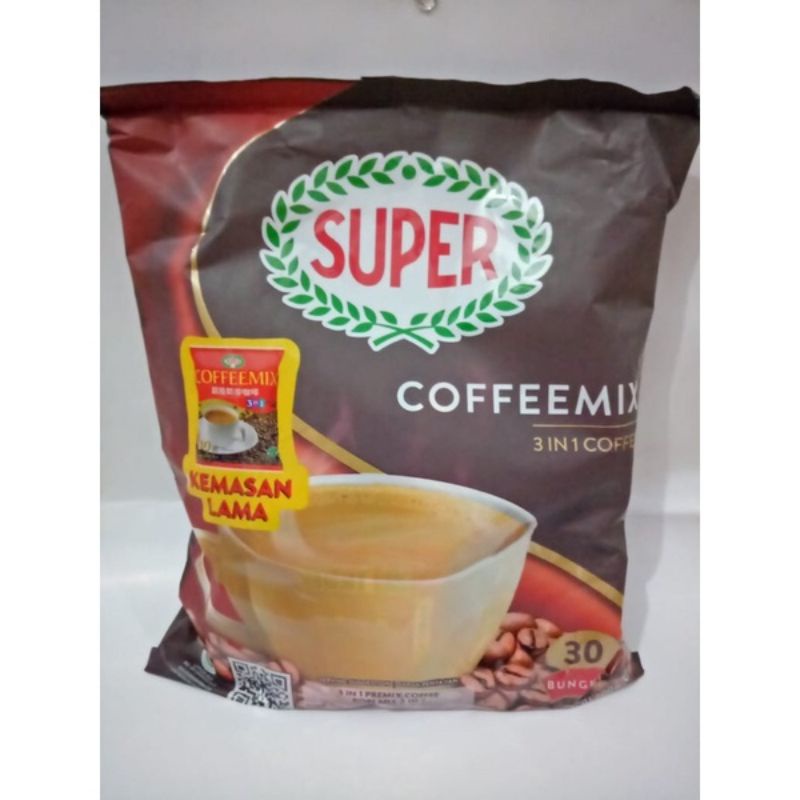 

Super Coffeemix Kopi Instan Import 3in1 isi 30
