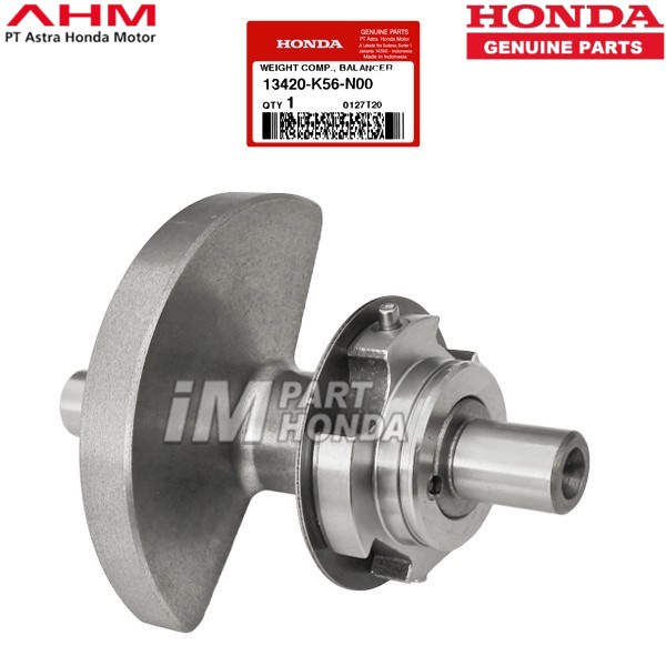 MURAH Weight Comp Balancer Sonic Supra CB CBR 150 LED GTR 13420-K56-N00 13420k56n00 JAMINAN 100% ORI