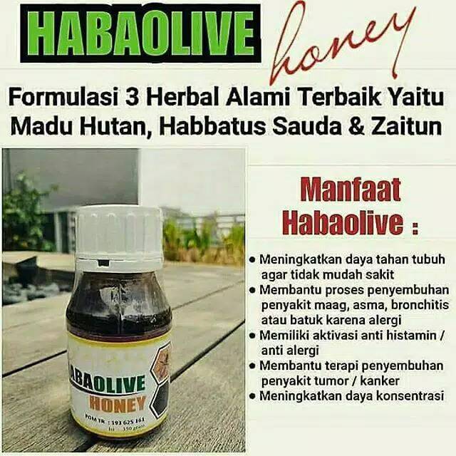 

Madu Habaolive
