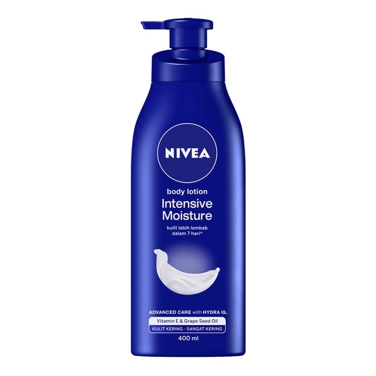 NIVEA Body Care Body Lotion Intensive Moisture - Extra white Radiant smooth 400 ml