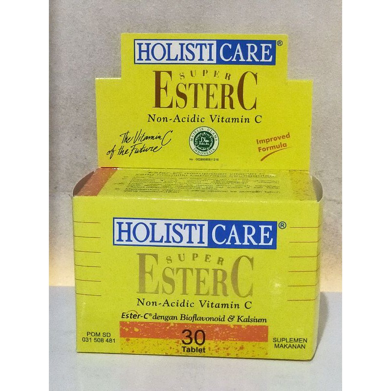 Ester C. Vitamin C