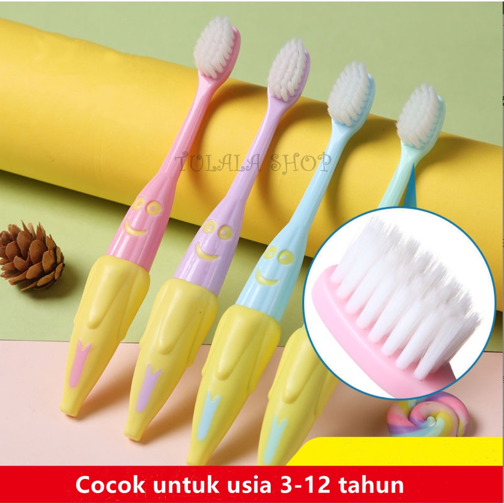 [TULALA SHOP]  Sikat Gigi Anak Bentuk U Bahan Silikon / Tooth Brush Baby Silicon type U Sikat Gigi Anak Sikat /  / Training Toothbrush