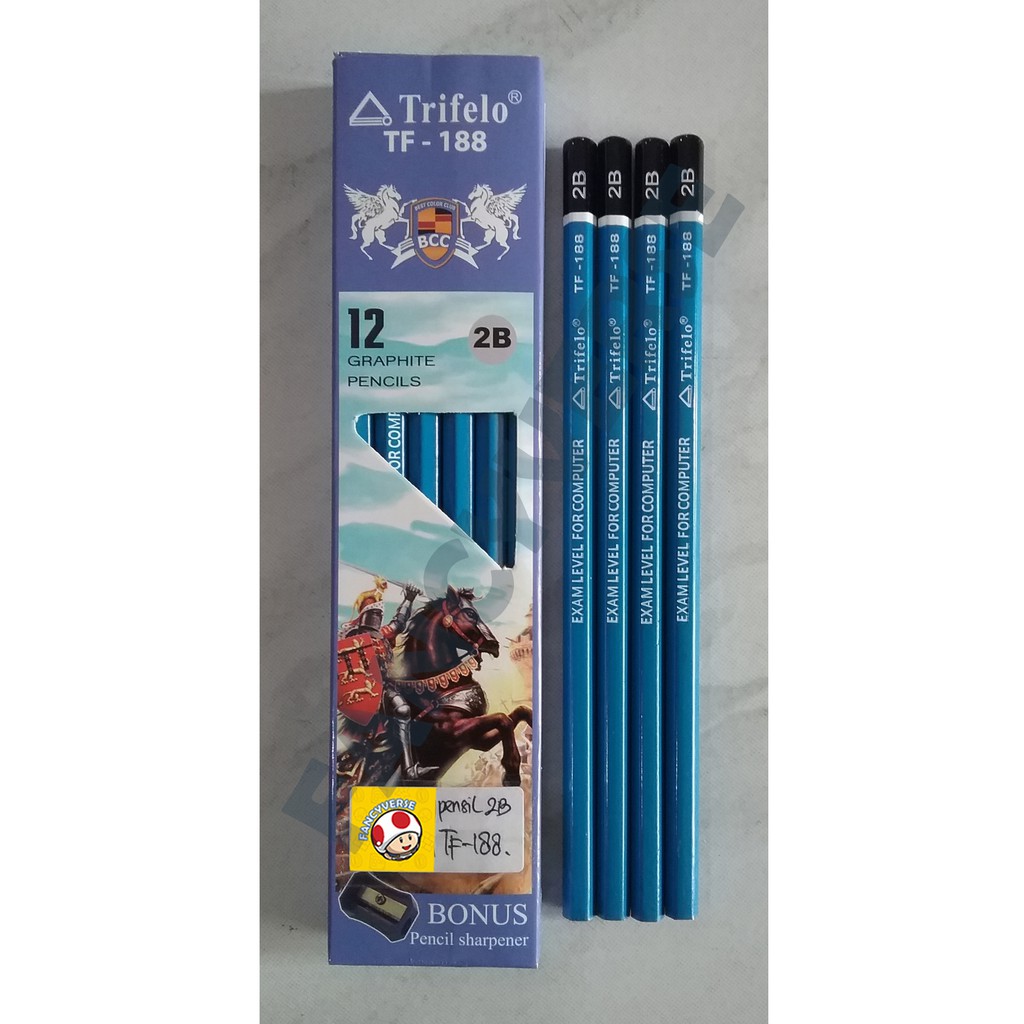 

Pensil 2B Trifelo TF-188 / Pencil