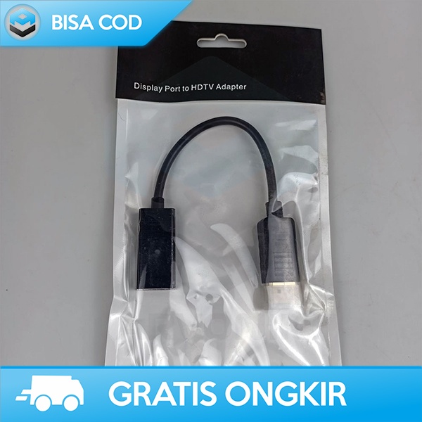 ORIGINAL KABEL CONVERTER ADAPTOR TO HDMI FSU DISPLAY PORT  1080 PIXEl