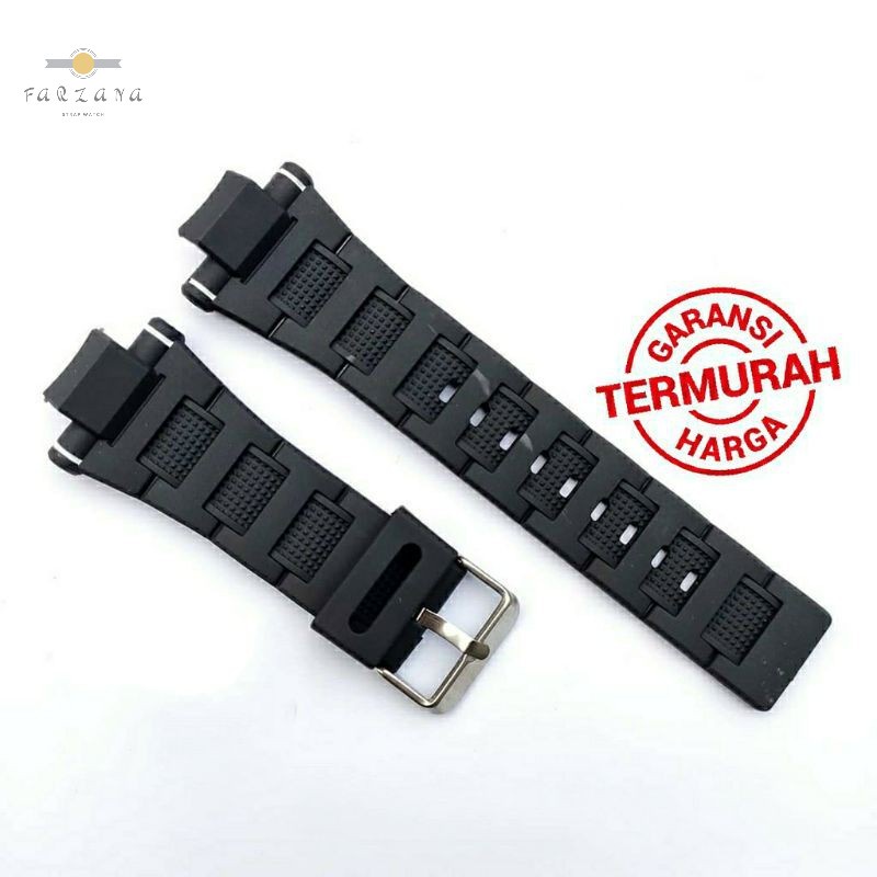 Strap By Farzana TALI JAM TANGAN DZINER 1901 RUBBER STRAP JAM D-ZINER DZ-1901 DZ 1901