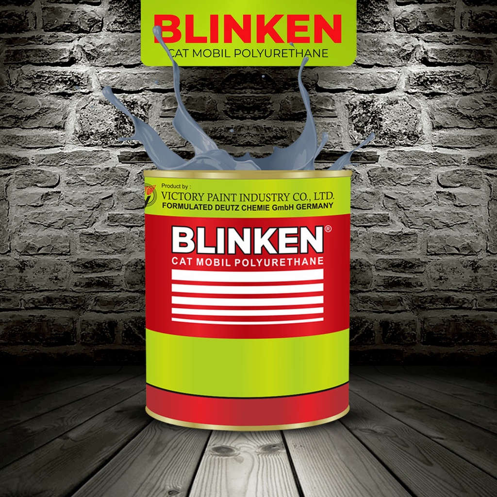 Blinken Cat Mobil Polyurethane Tinting Cashmire Blue