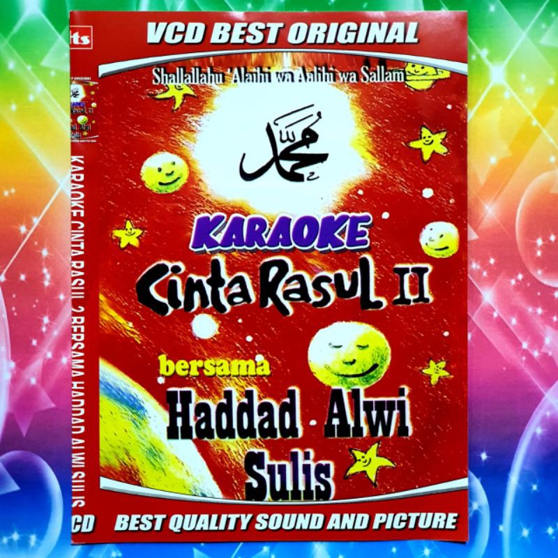 Kaset Video Musik Lagu Islami Terbaru Cinta Rasul 2 Bersama Haddad Alwi Sulis Shopee Indonesia