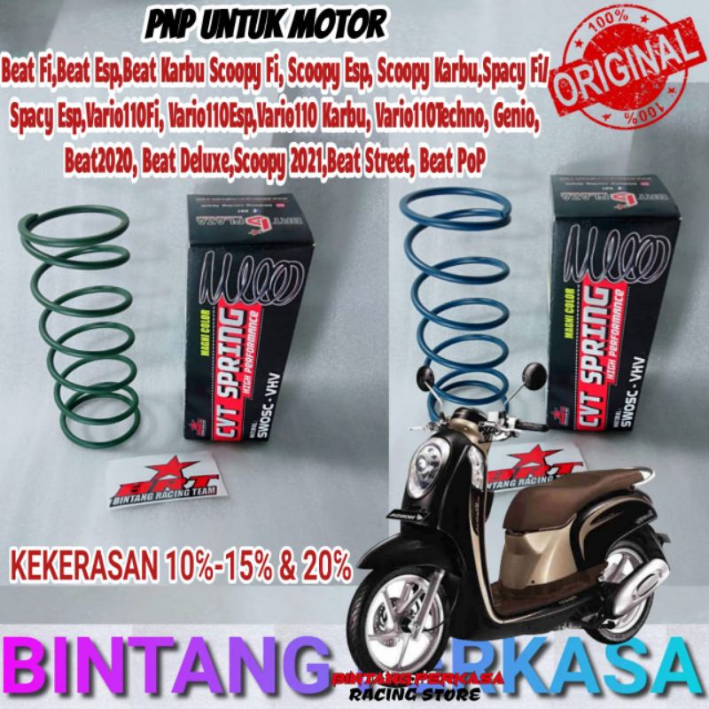 PER CVT ORIGINAL BEAT FI ESP SCOOPY FI ESP BEAT STREET SPACY PERCVT PER CVT BRT ORIGINAL