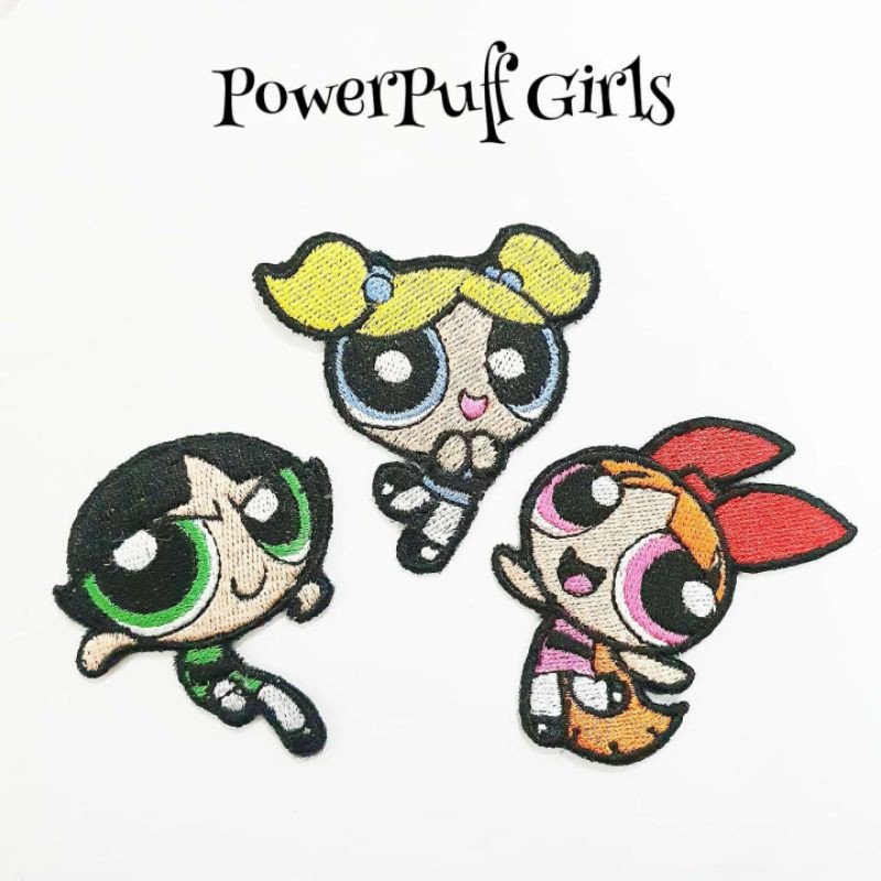 Patch PowerPuff Girls/Cartoon Network