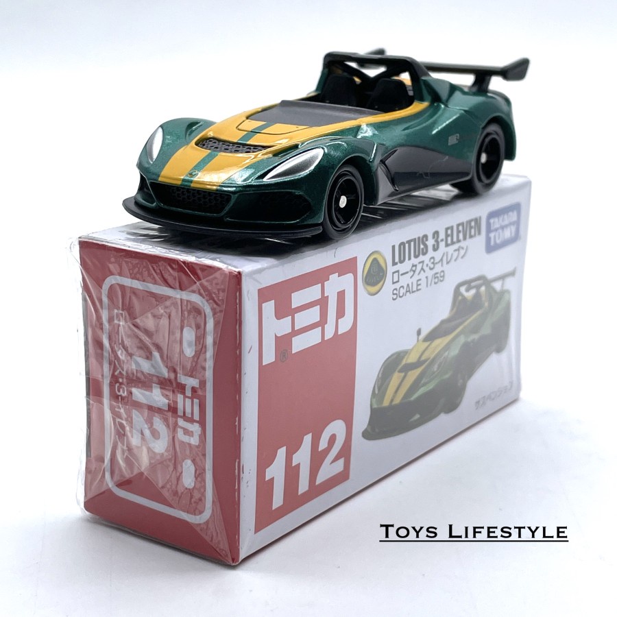 Mobil Tomica Diecast 112 Lotus 3-Eleven