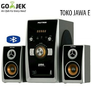 POLYTRON PMA 9501 Speaker Multimedia BLUETOOTH