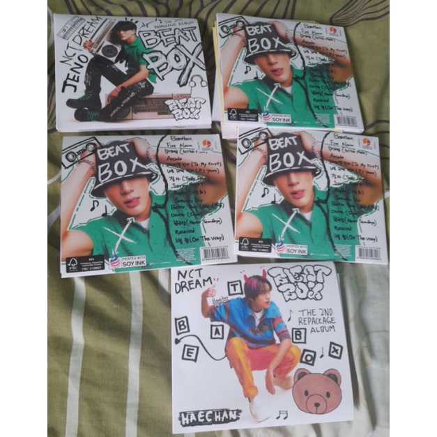 Digipack Beatbox only Jeno, Haechan