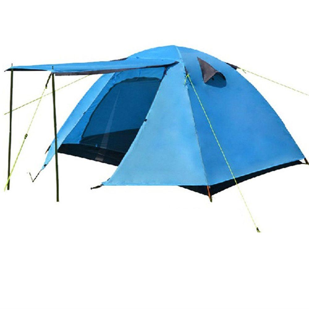 CHOOKYY Chookyy 8PCS Tiang Tenda Camping Hiking Terpal Pantai Lipat Aluminium Alloy