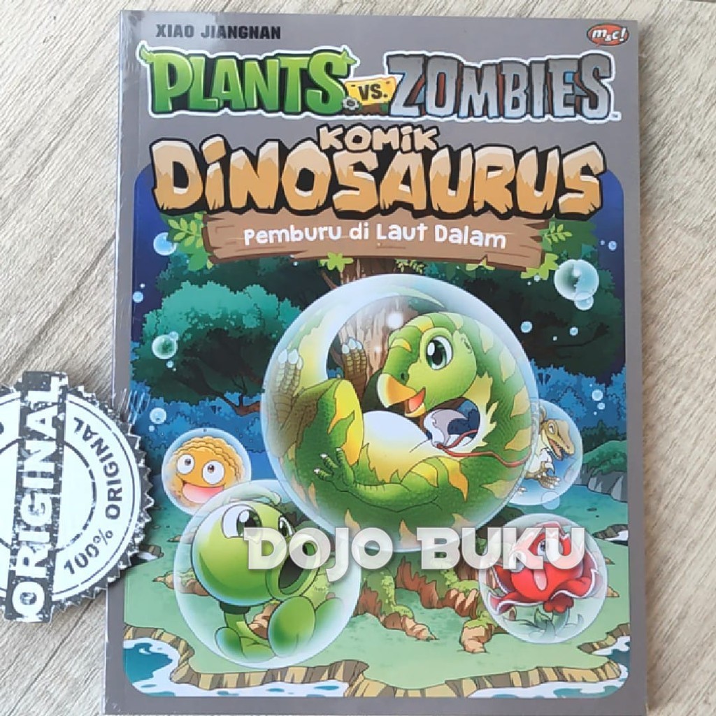 Seri Plants vs Zombies : Komik Dinosaurus