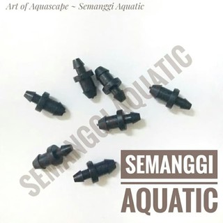 Tutup Selang CO2 DIY / Plug OFF / Nepple Pneumatic Off / End Plug