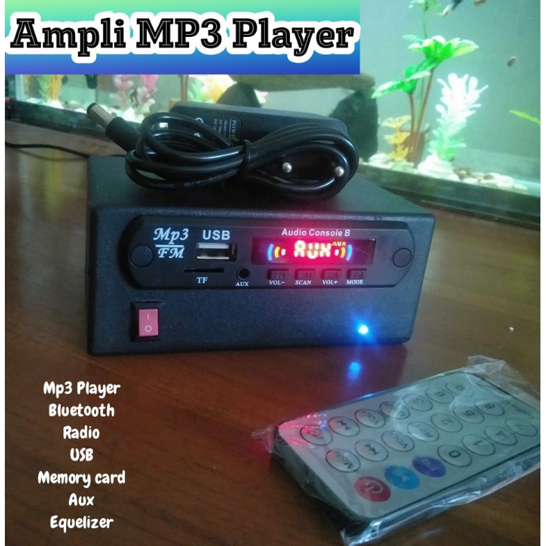 Ampli Mp3 player Bluetooth