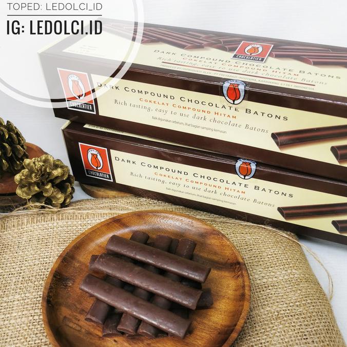 

TERMURAH! TULIP COKLAT STICK DARK CHOCOLATE COMPOUND BATONS REPACK