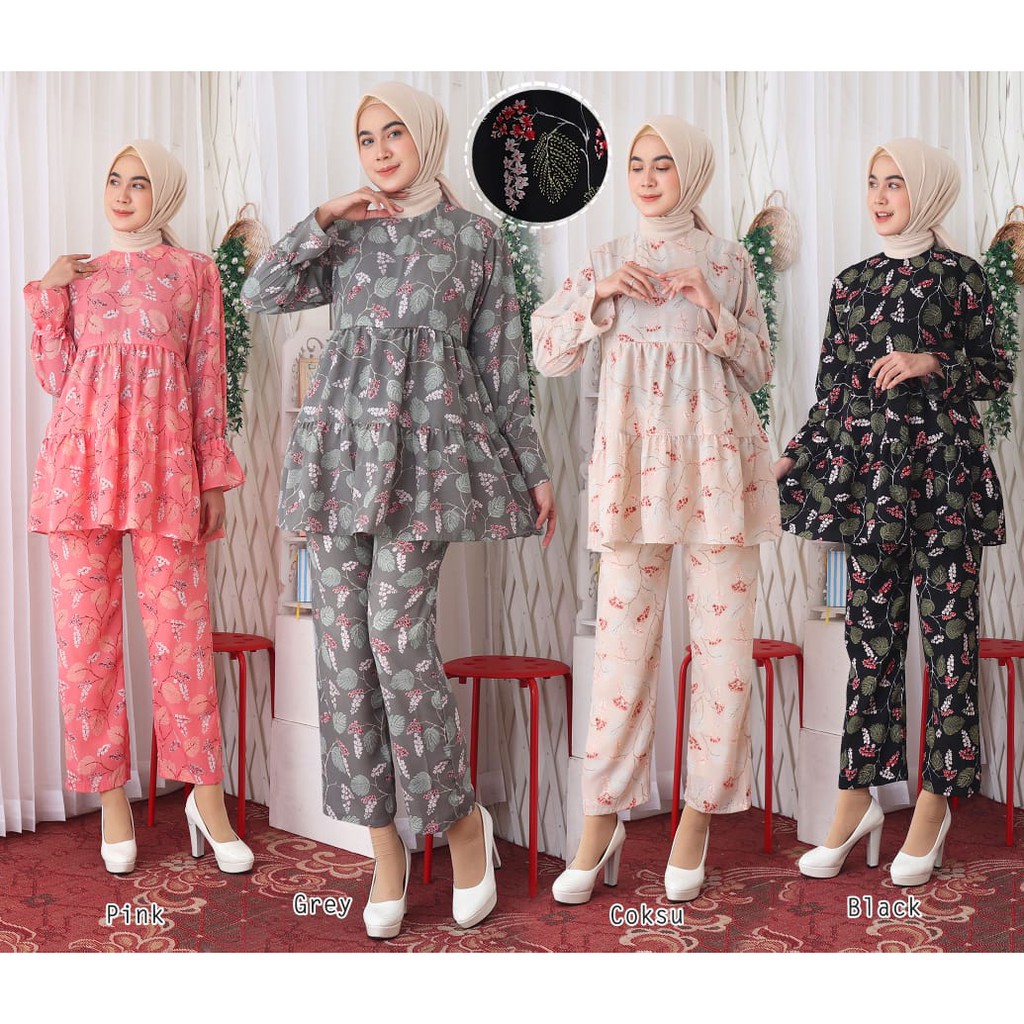 (REALPICT) SETELAN ANJANI TULIP