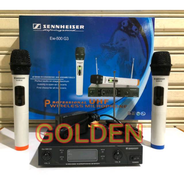 Mic Wireless Sennheiser EW 500 G3