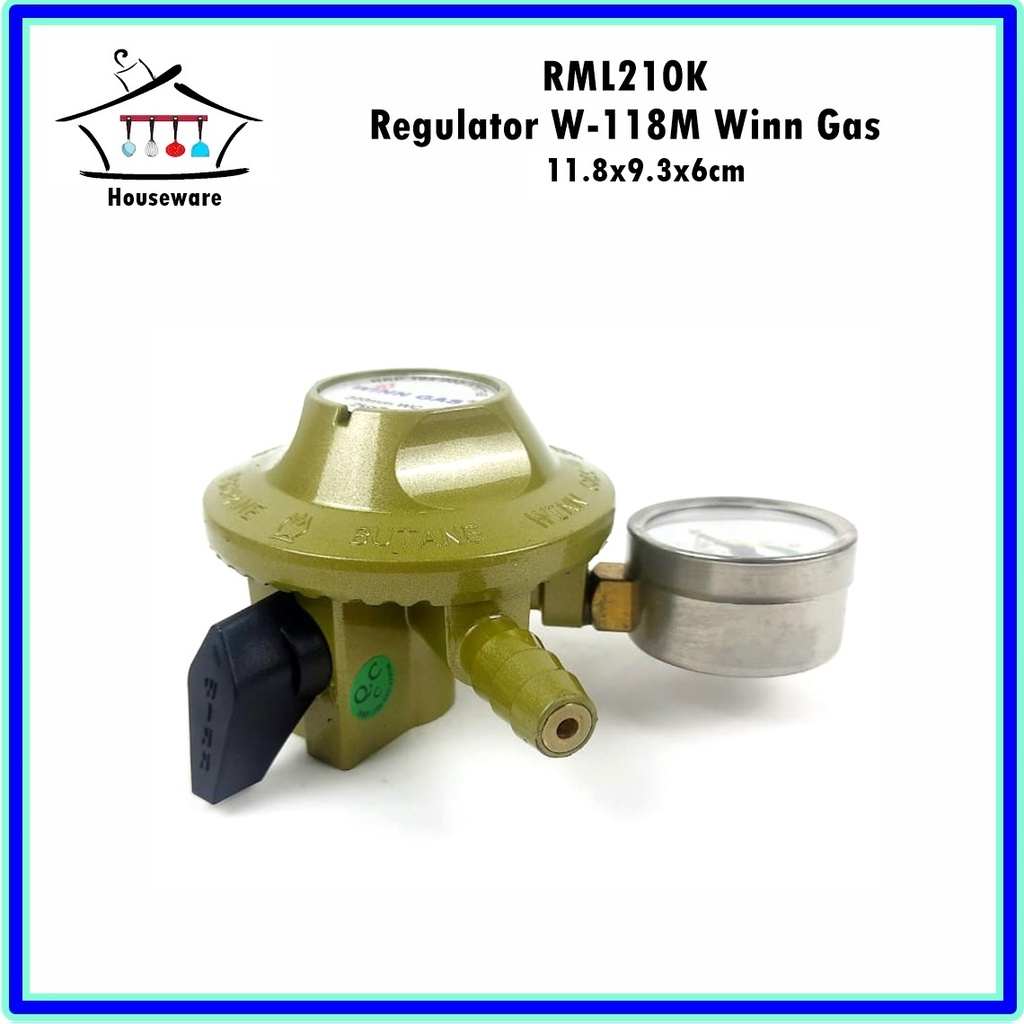 RML210K Regulator/Regulator Meter W-118M Winn Gas