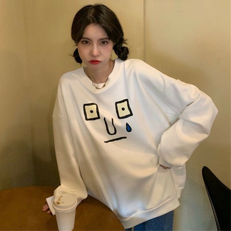 SWEATER WANITA LASSO TEBAL ALA KOREA TERBARU