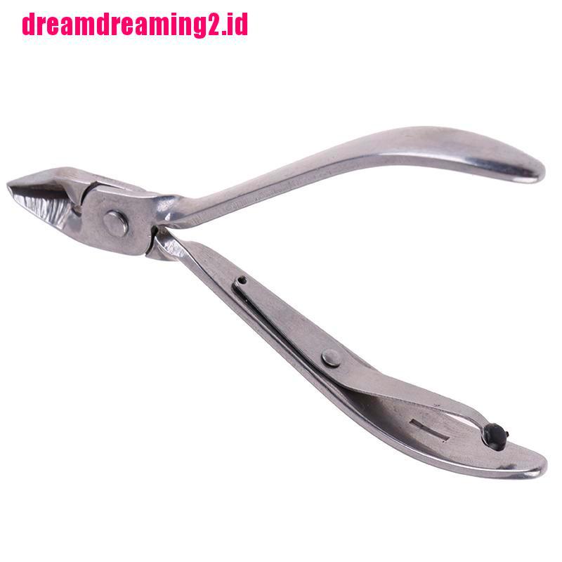 （✔✔❤Alat Pemotong Kutikula Bahan Stainless Steel Untuk Manicure Pedicure