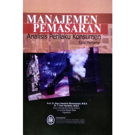 Jual Manajemen Pemasaran Analisis Perilaku Konsumen Prof Dr Basu Swastha Dharmmesta Shopee