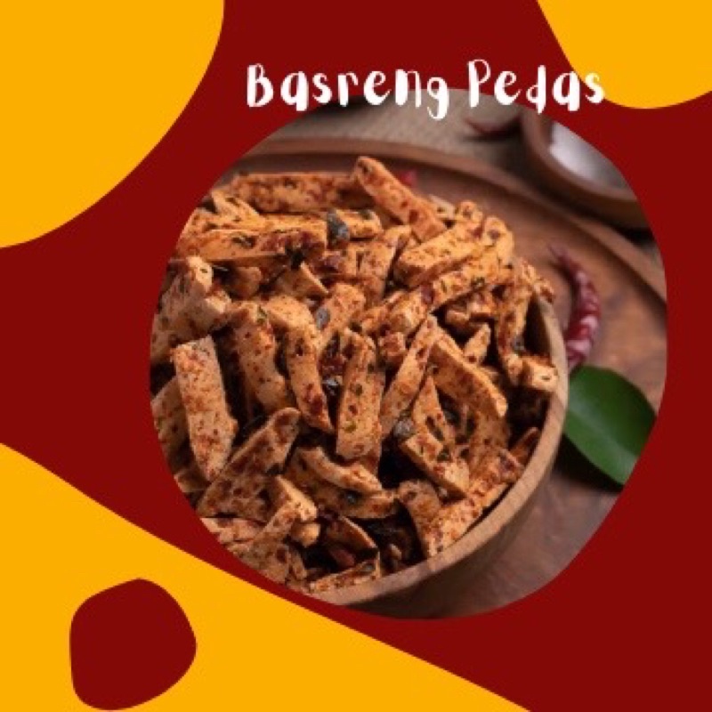 

Basreng Pedas Daun Jeruk / Basreng Viral 140gr