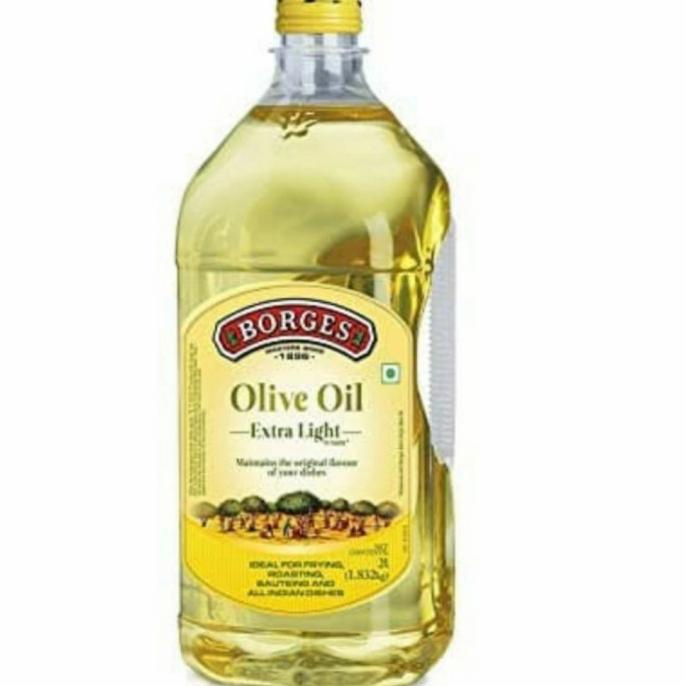 

siap kirim] BORGES EXTRA LIGHT OLIVE OIL 2 L