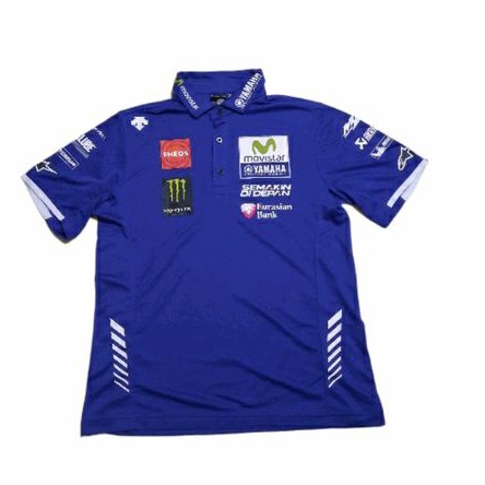 Polo shirt Yamaha Moto gp Original by desente