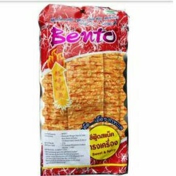 

Bento sweet spicy 24gram / makanan ringan ikan dan cumi