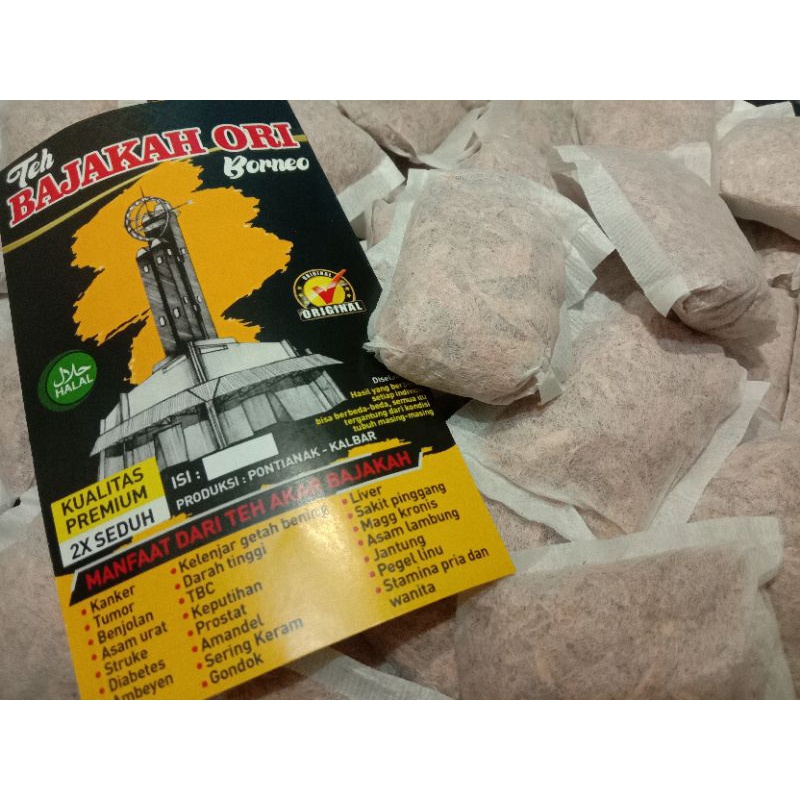 

Teh bajakah merah asli kalimantan ( 1 pcs )