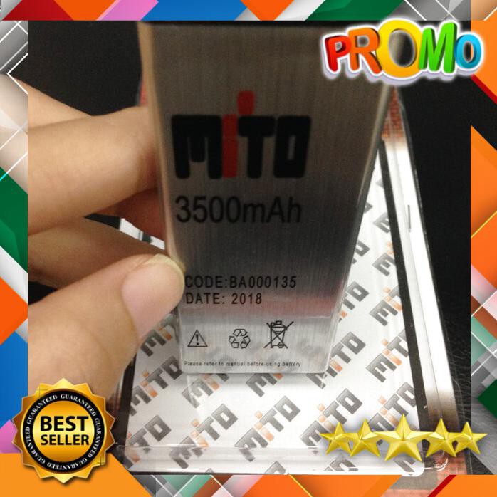 BATERAI MITO A17 FANTASY X BA 000135 3500MAH ORIGINAL OEM