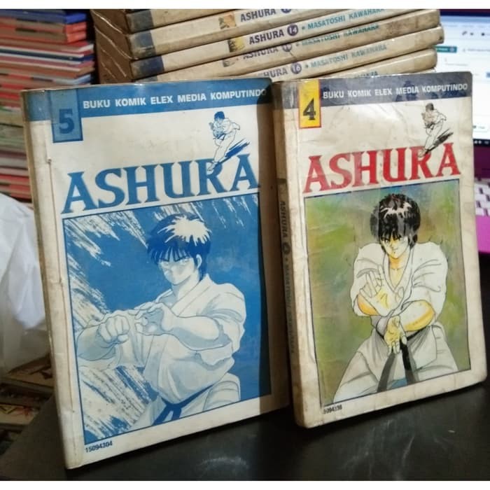 Komik ASHURA - YONG BI THE INVINCIBLES - Cross Over